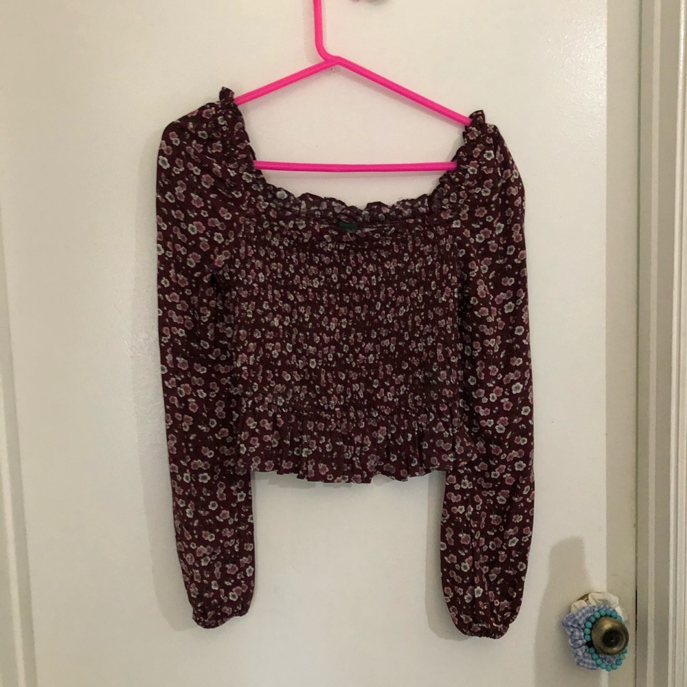 Wild fable floral  top